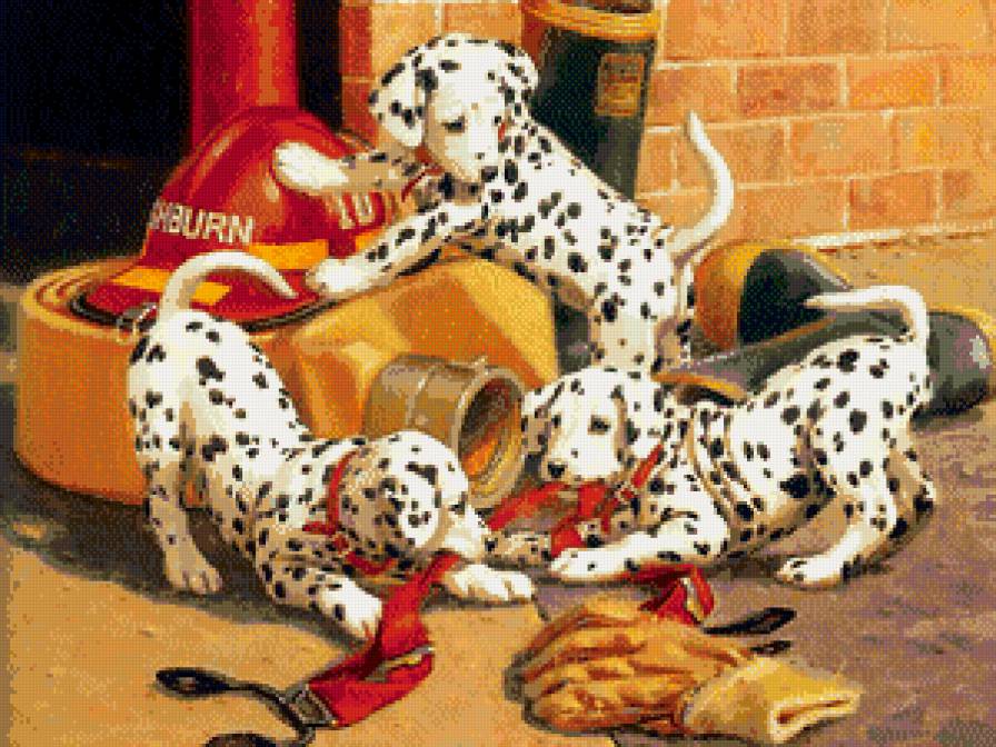 101 долматинец - собака - предпросмотр