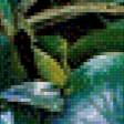 Предпросмотр схемы вышивки «садовый прудик часть 2» (№491432)