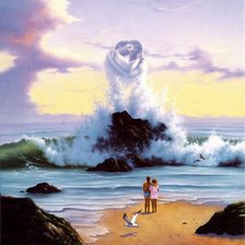 Схема вышивки «Чувственные картины»