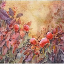 Схема вышивки «природа»