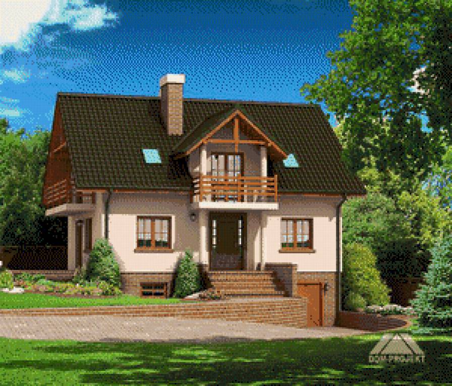 серия "дома" - дом - предпросмотр