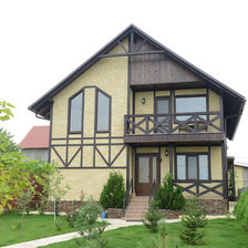 Схема вышивки «серия "дома"»