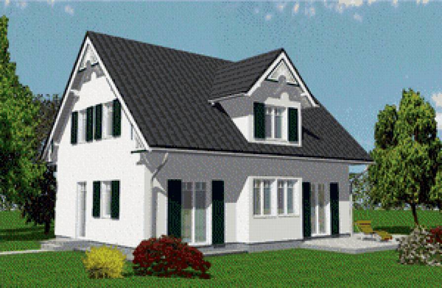 серия "дома" - дом - предпросмотр