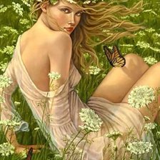 Схема вышивки «Поляна сказок»