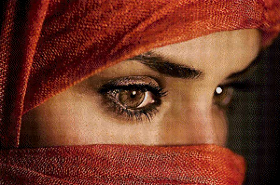 Взгляд - восток, взгляд, девушка - предпросмотр