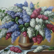 букет сирени