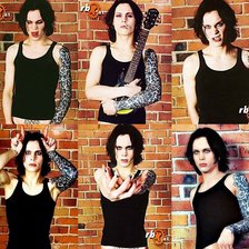 Схема вышивки «VV»