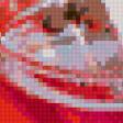 Предпросмотр схемы вышивки «Новогодний коктель» (№491615)