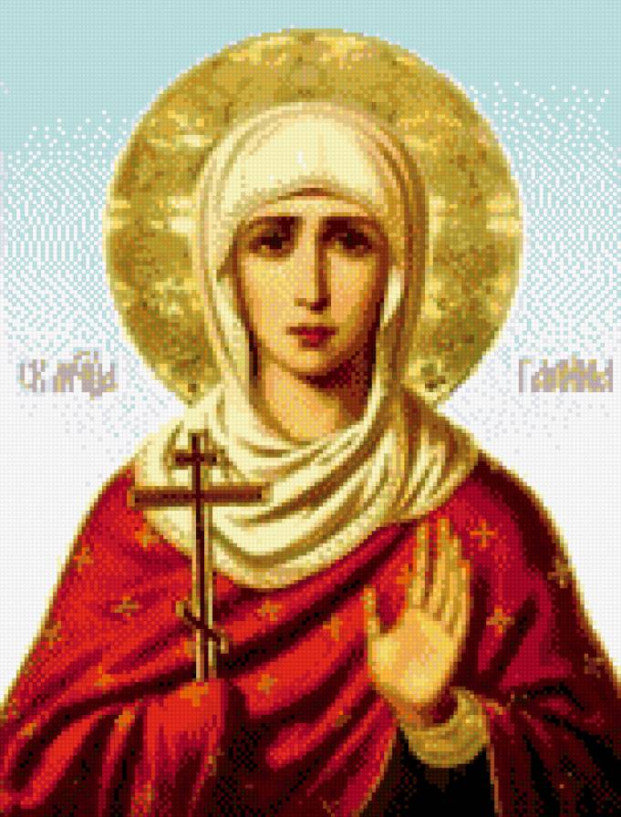 Святая Галина - предпросмотр