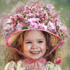 Схема вышивки «серия "дети"»