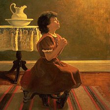 Схема вышивки «серия "дети"»