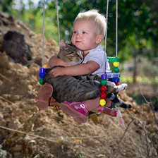 Схема вышивки «серия "дети"»