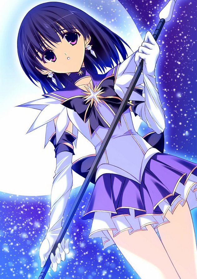 sailor saturn - sailor moon - оригинал