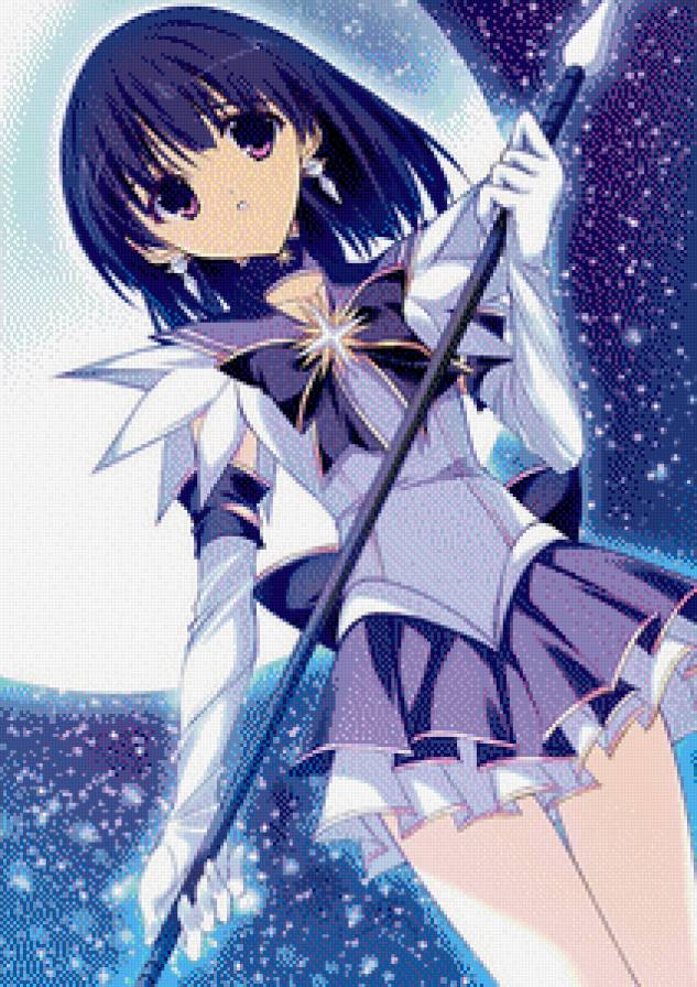 sailor saturn - sailor moon - предпросмотр