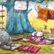 Схема вышивки «3»