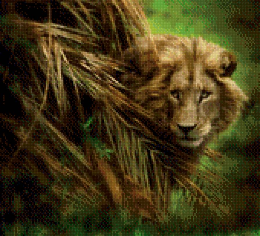 лев - львы - предпросмотр