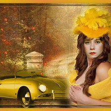 Схема вышивки «ретро»