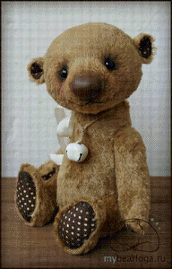 Мишка - игрушки - предпросмотр