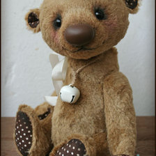 Схема вышивки «Мишка»