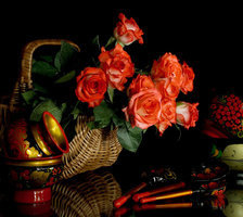 Схема вышивки «Натюрморт»