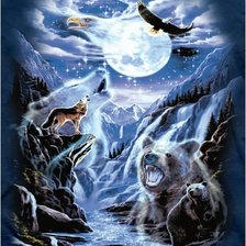 Схема вышивки «духи»