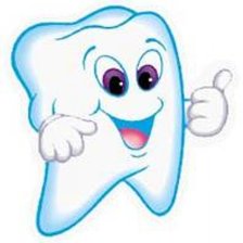 Схема вышивки «веселый зубик»