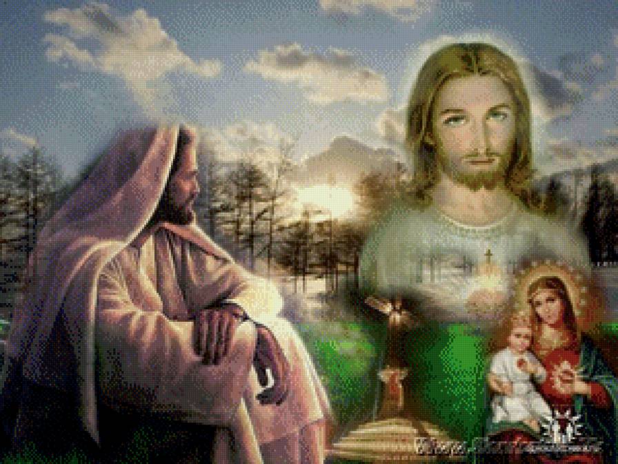 бог, ииссус, религия - религия, ииссус, бог - предпросмотр