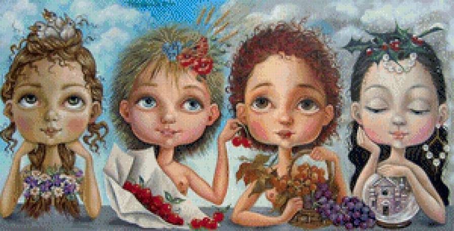 времена год - времена года - предпросмотр