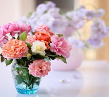 Схема вышивки «красота»