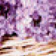 Предпросмотр схемы вышивки «сирень» (№492427)