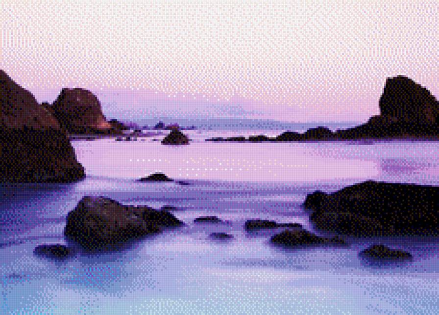 море - море, вода, природа, морской пейзаж, пейзаж - предпросмотр