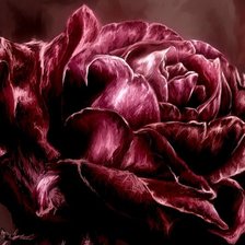 Схема вышивки «Цветок»