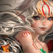 Схема вышивки «Фентези»