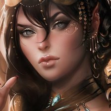 Схема вышивки «Фентези»