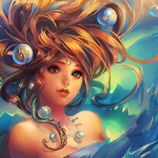 Схема вышивки «Фентези»