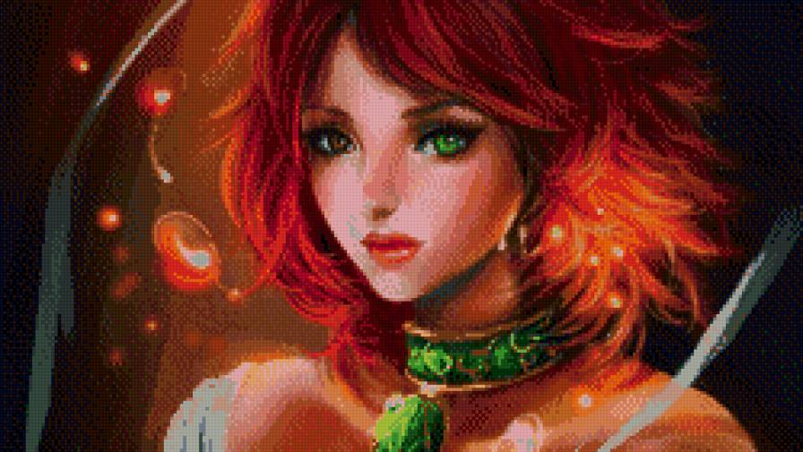 Фентези - девушки, живопись, фентези - предпросмотр