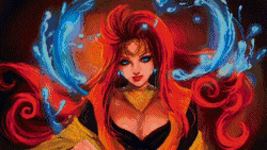 Фентези - живопись, девушки, фентези - предпросмотр