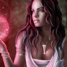 Схема вышивки «Фентези»