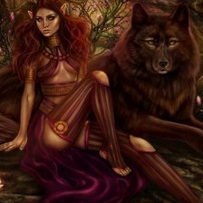 Схема вышивки «Фентези»