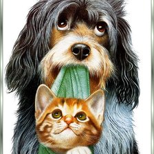 Схема вышивки «Любовь»