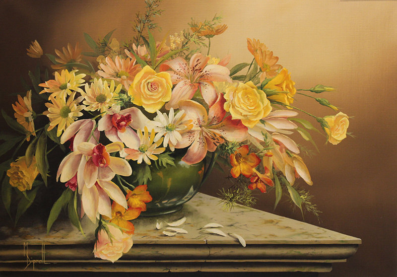 Осенний букет - оригинал