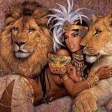 Схема вышивки «клепа»