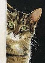 Схема вышивки «Кот»