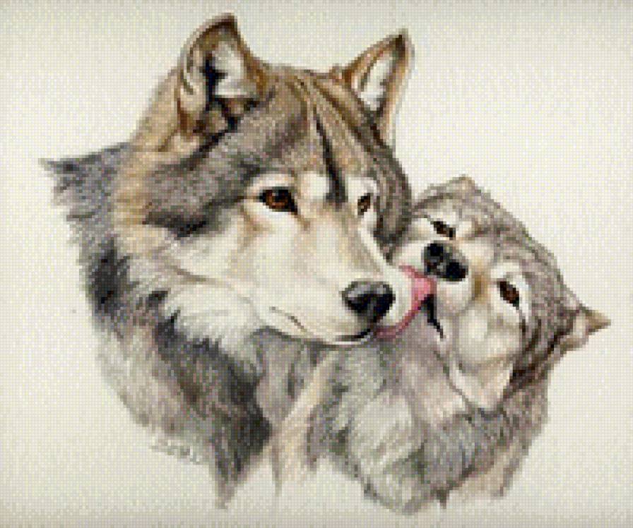 волки - предпросмотр