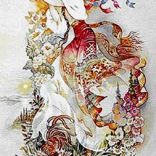 Схема вышивки «На Ивана-купалу»