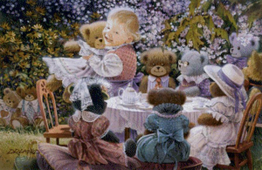 Детство - медвежата - предпросмотр