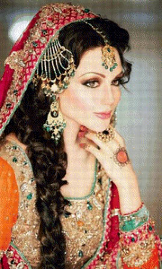 индианка - индия. девушка, красота - предпросмотр