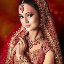 Схема вышивки «индианка»