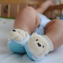 Схема вышивки «ножки»