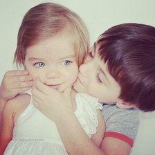 Схема вышивки «детки»